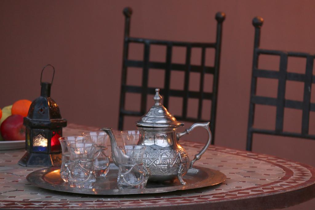 Riad Warda Marrakesh Ngoại thất bức ảnh