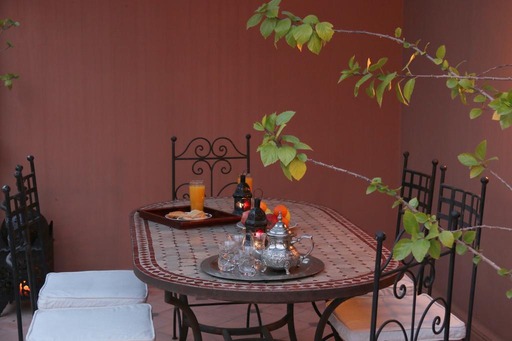Riad Warda Marrakesh Ngoại thất bức ảnh