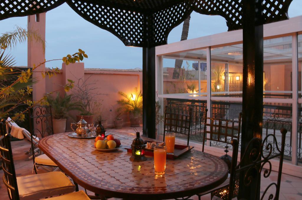 Riad Warda Marrakesh Ngoại thất bức ảnh
