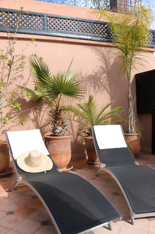 Riad Warda Marrakesh Ngoại thất bức ảnh