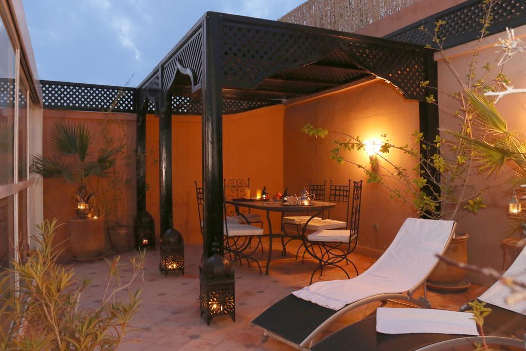 Riad Warda Marrakesh Ngoại thất bức ảnh