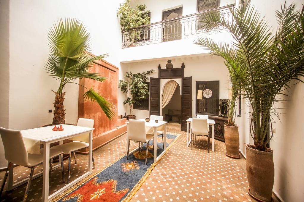 Riad Warda Marrakesh Ngoại thất bức ảnh