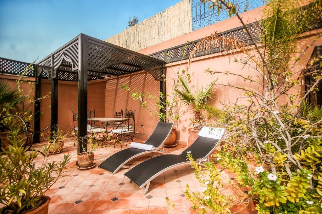 Riad Warda Marrakesh Ngoại thất bức ảnh