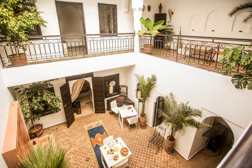 Riad Warda Marrakesh Ngoại thất bức ảnh