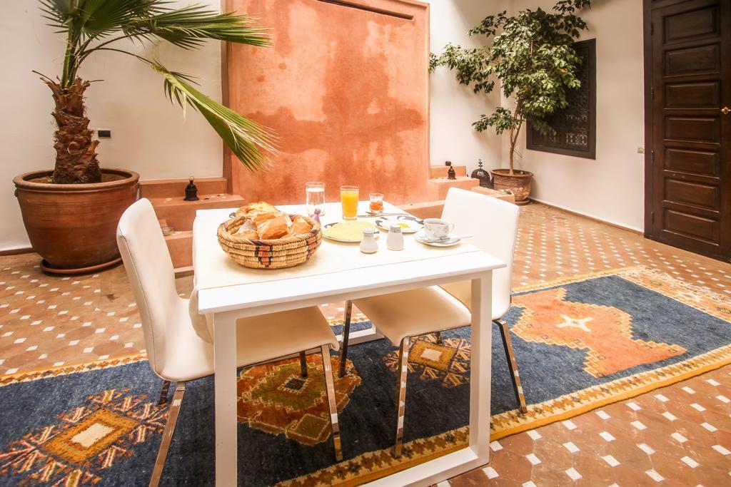 Riad Warda Marrakesh Ngoại thất bức ảnh