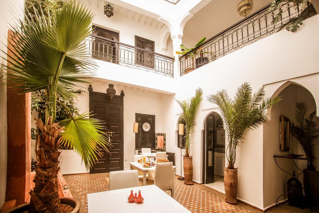 Riad Warda Marrakesh Ngoại thất bức ảnh