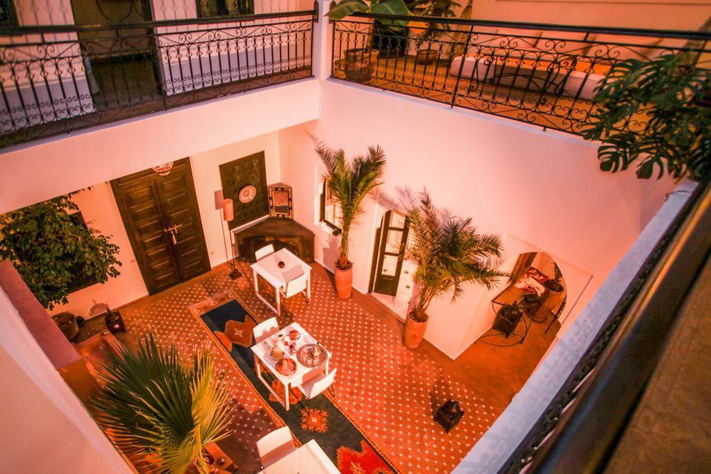 Riad Warda Marrakesh Ngoại thất bức ảnh