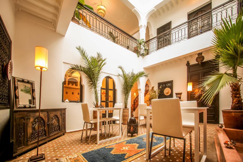 Riad Warda Marrakesh Ngoại thất bức ảnh
