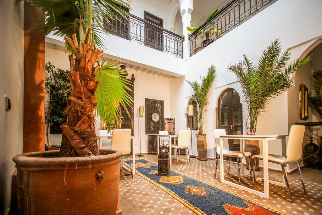 Riad Warda Marrakesh Ngoại thất bức ảnh